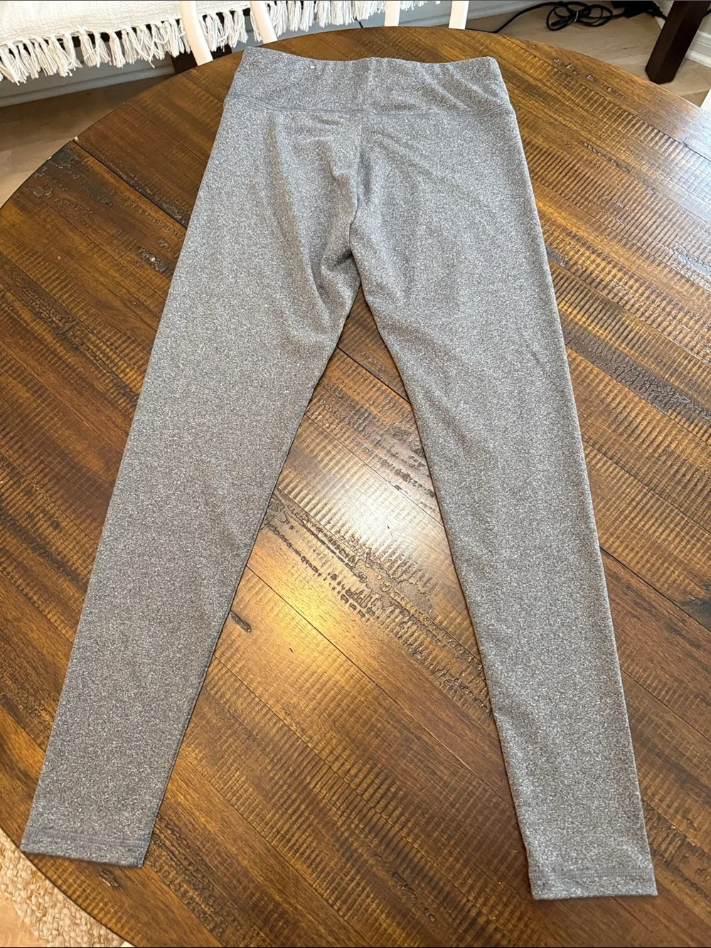 Justice Heather Gray Active Leggings